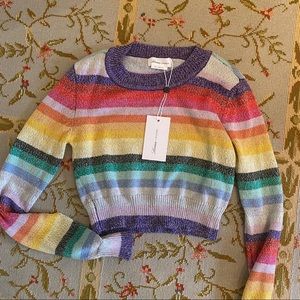 NEW! LOVERS + FRIENDS ‘BELIEVE’ SWEATER